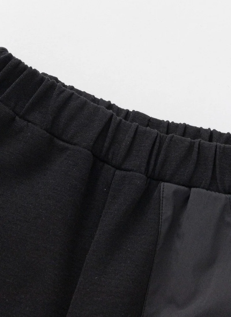 Balabala Black Toddler Boys Knitted trousers for Men | Best Price UAE